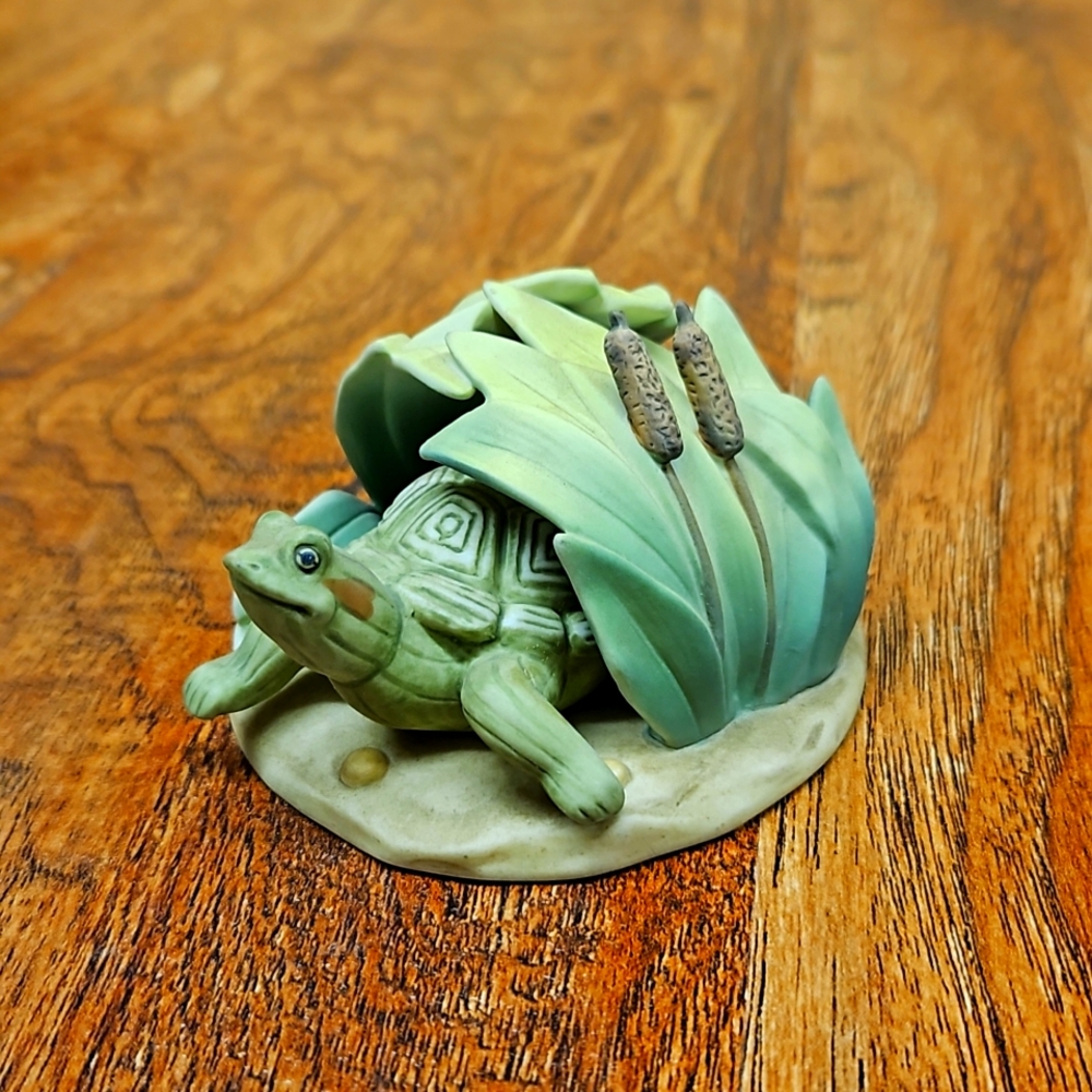 Woodland Surprises Porcelain Animals Turtle